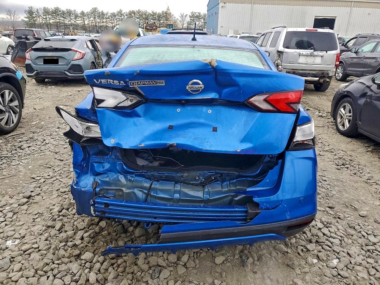 2021 NISSAN VERSA S photo 11