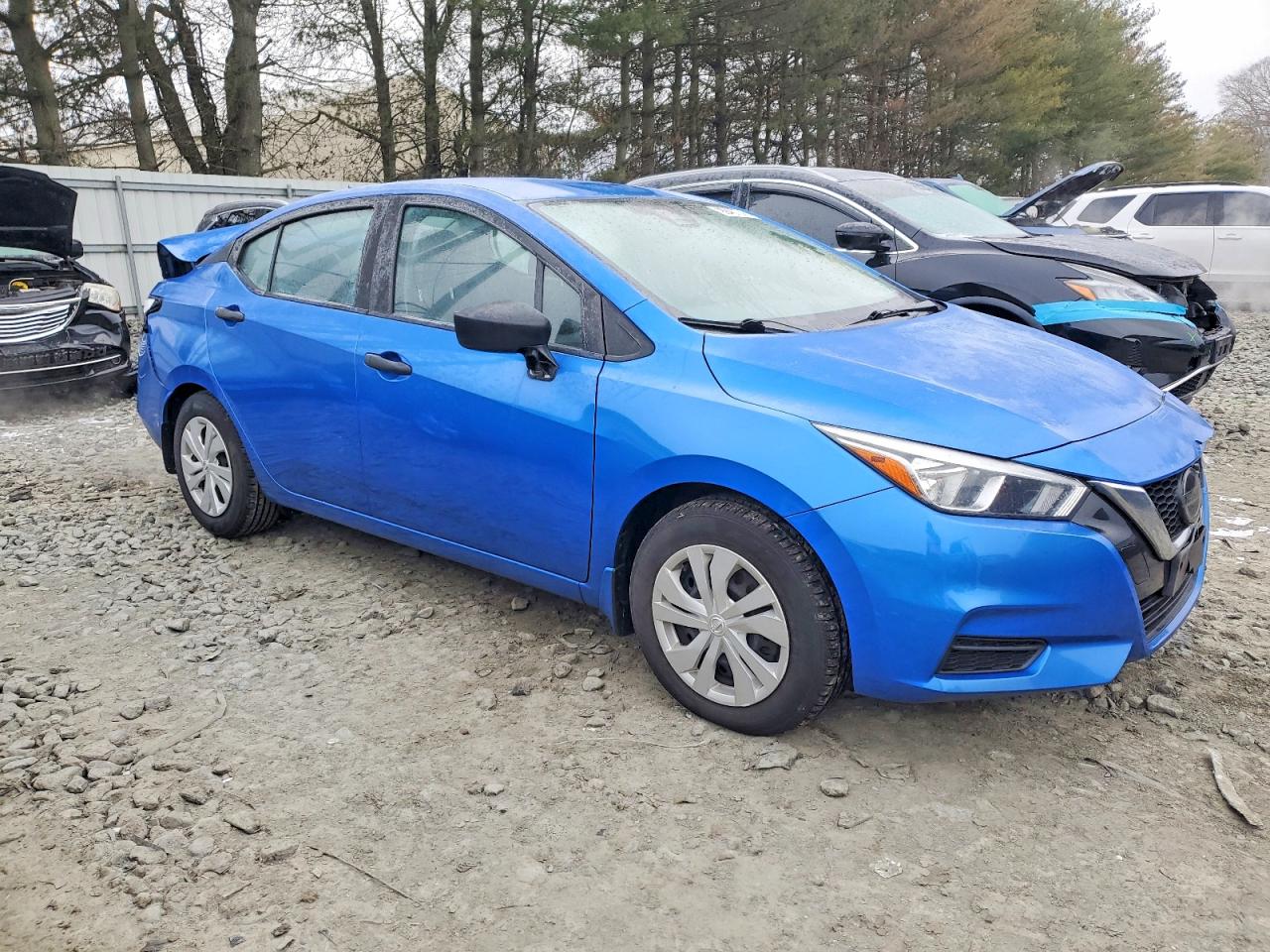 2021 NISSAN VERSA S photo 7
