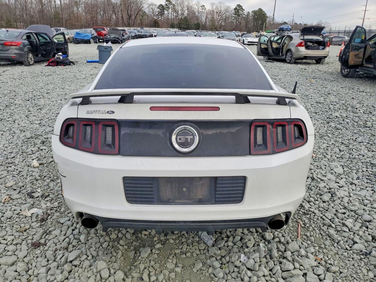 2014 FORD MUSTANG GT photo 6