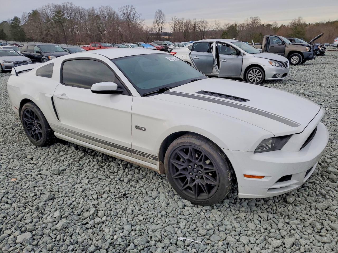 2014 FORD MUSTANG GT photo 4