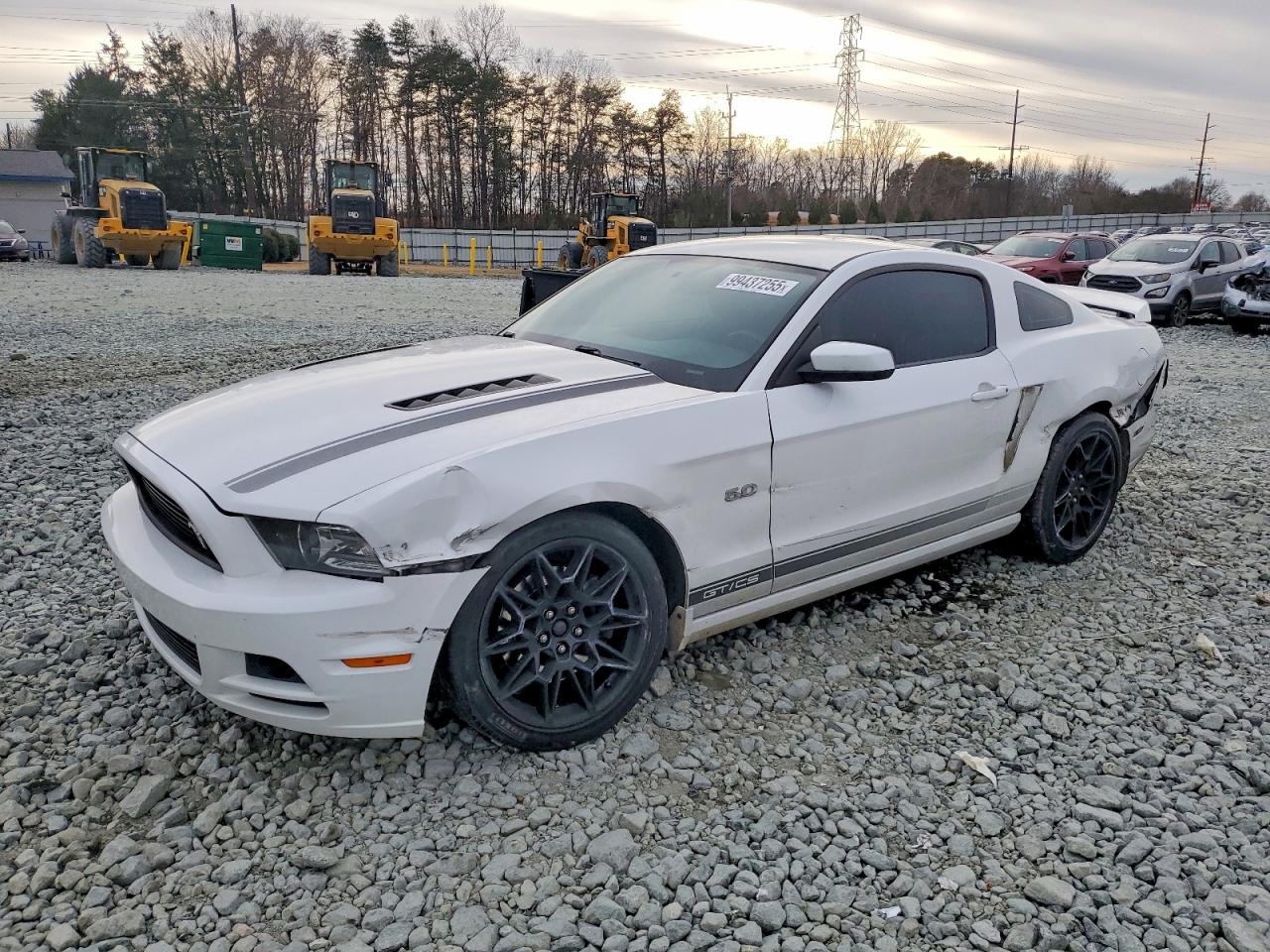 2014 FORD MUSTANG
