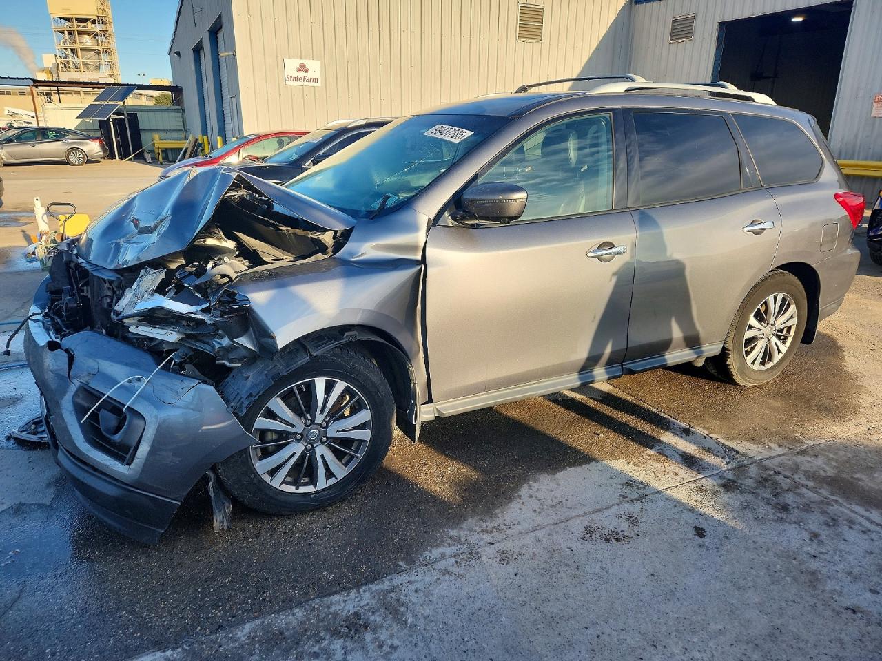2017 NISSAN PATHFINDER