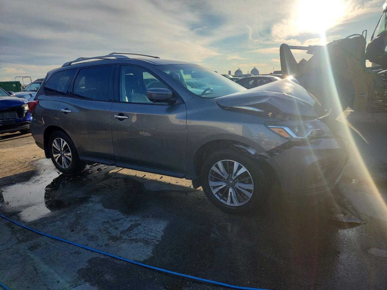 2017 NISSAN PATHFINDER S photo 7