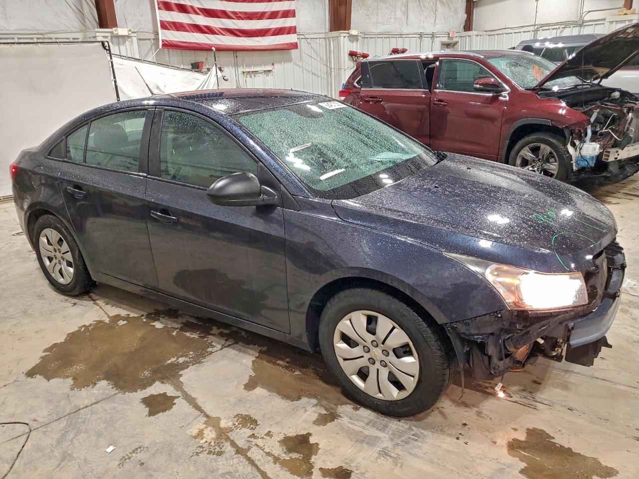 2014 CHEVROLET CRUZE LS photo 4