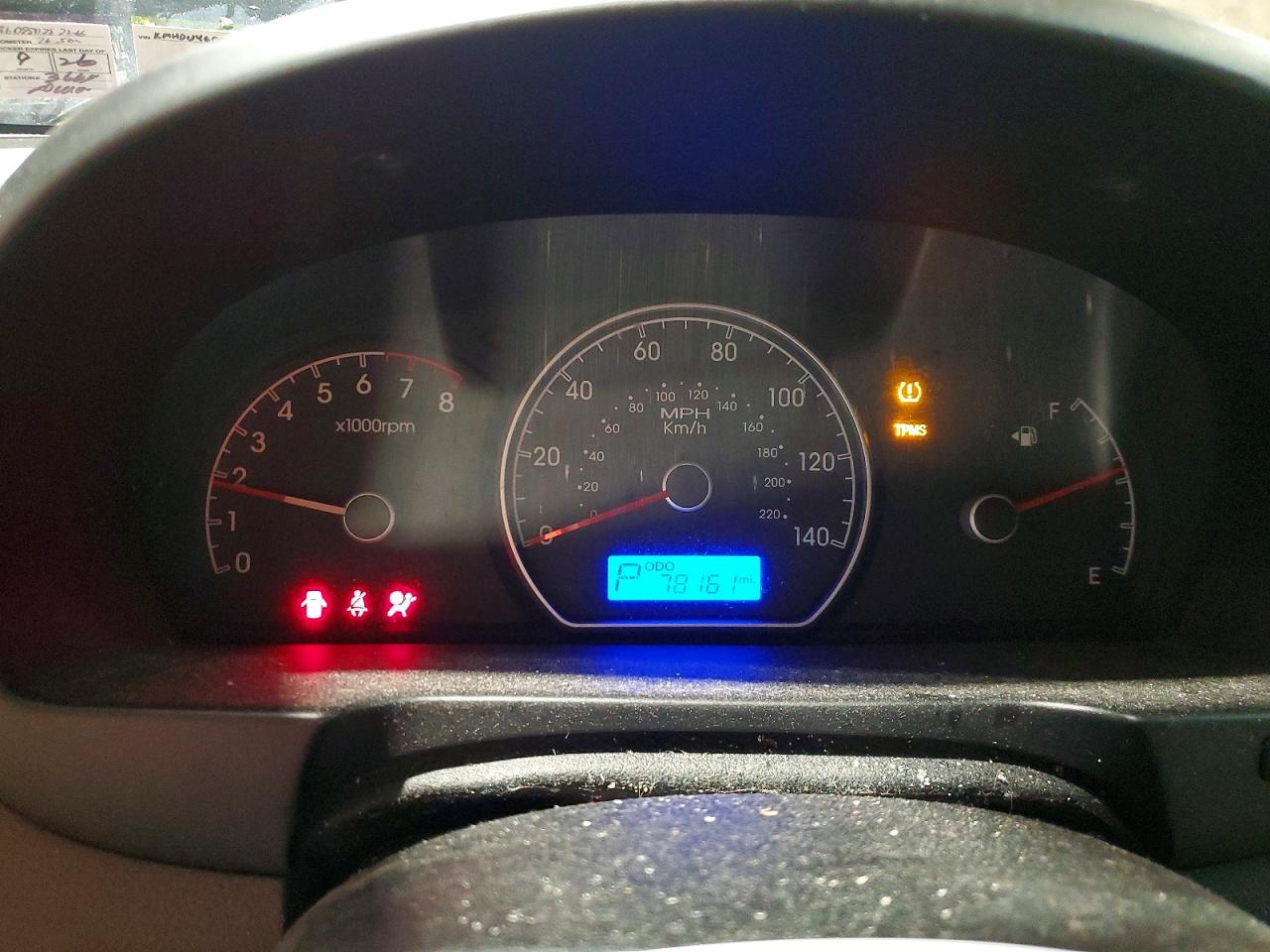2009 HYUNDAI ELANTRA GLS photo 25