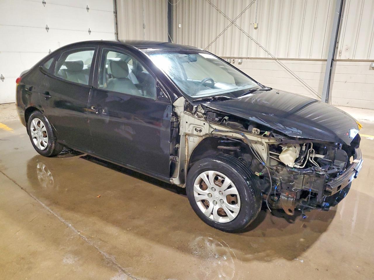 2009 HYUNDAI ELANTRA GLS photo 10