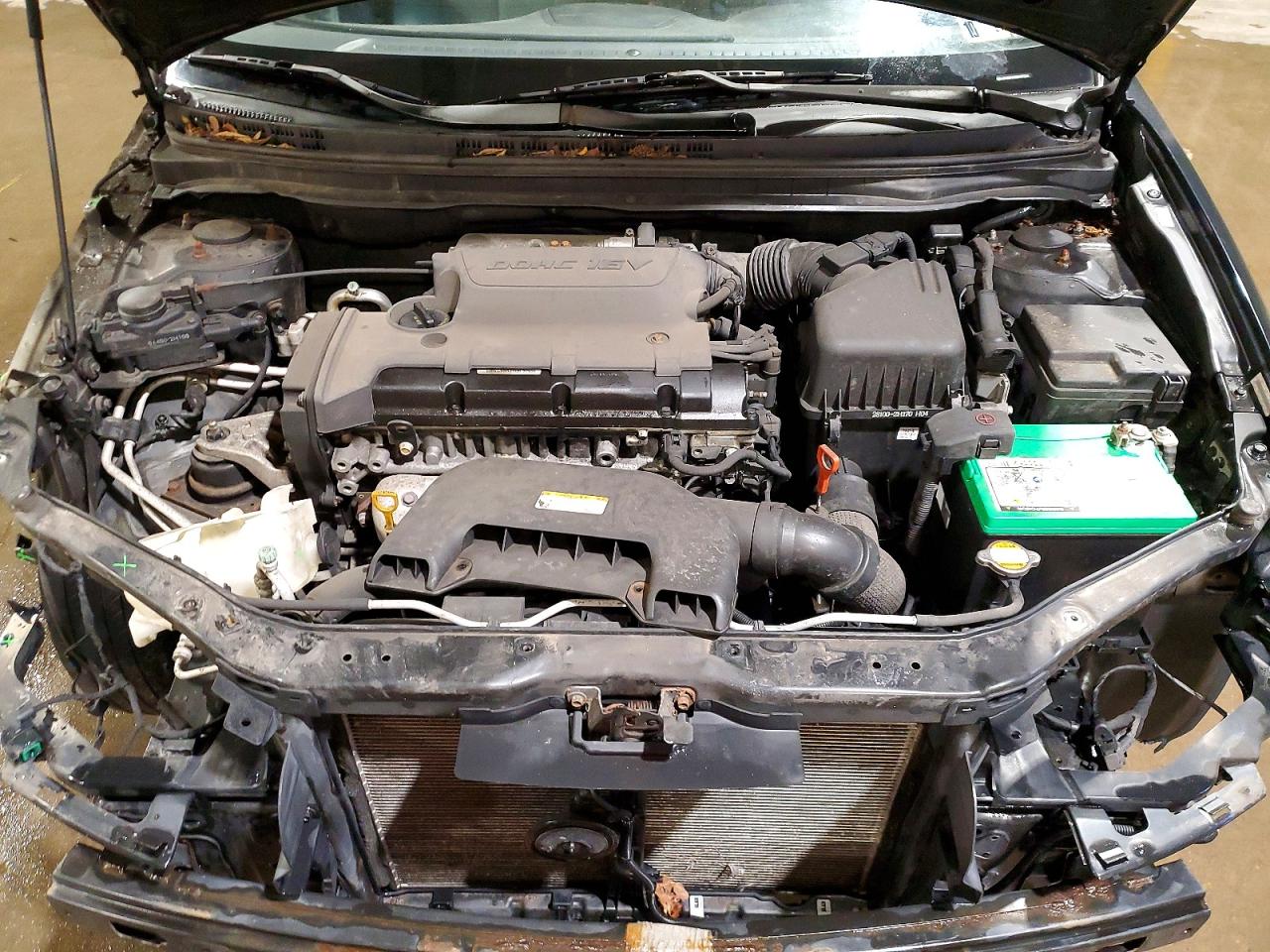 2009 HYUNDAI ELANTRA GLS photo 31
