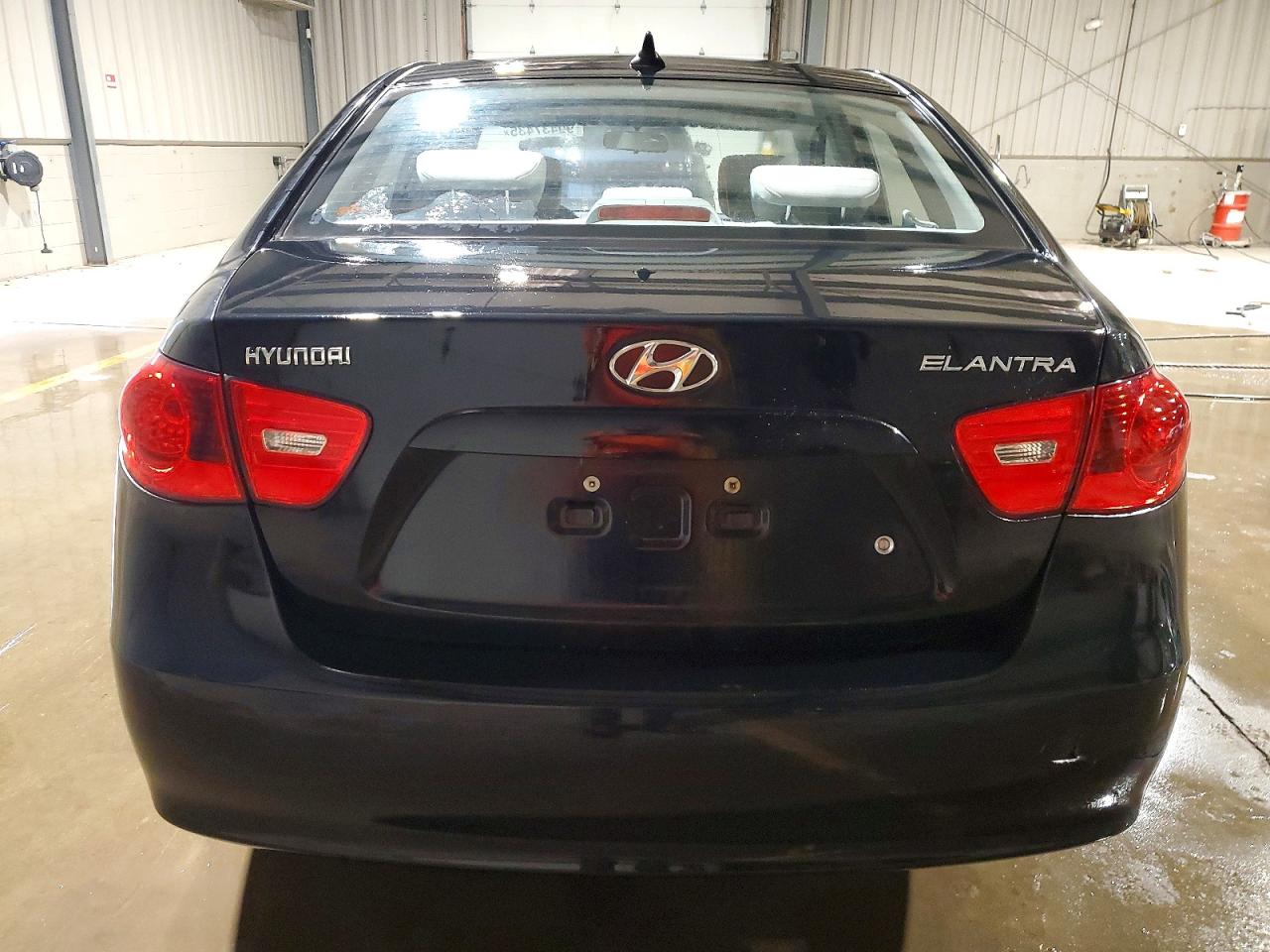 2009 HYUNDAI ELANTRA GLS photo 16