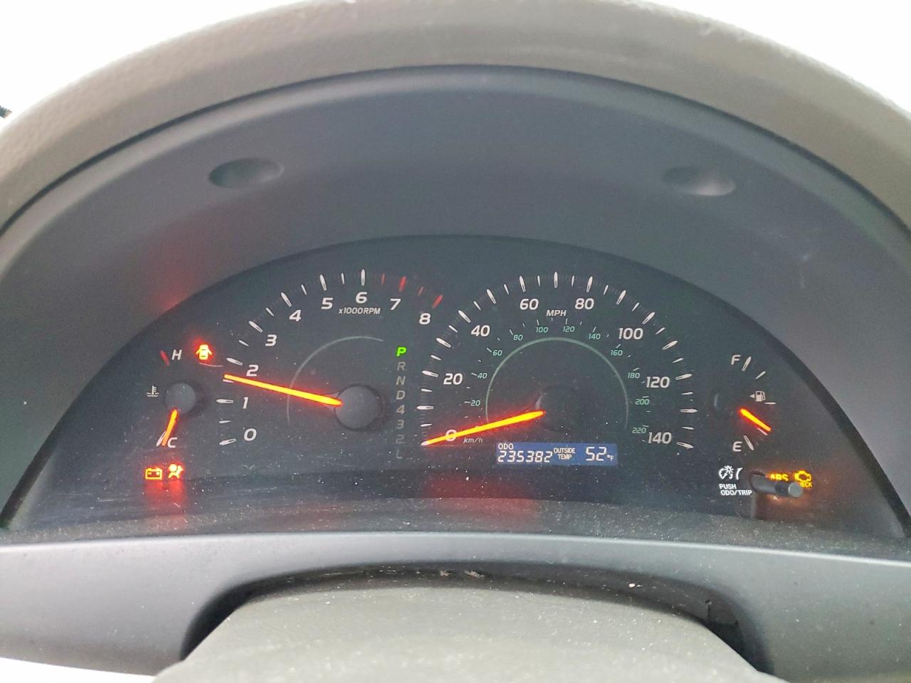 2007 TOYOTA CAMRY CE photo 17