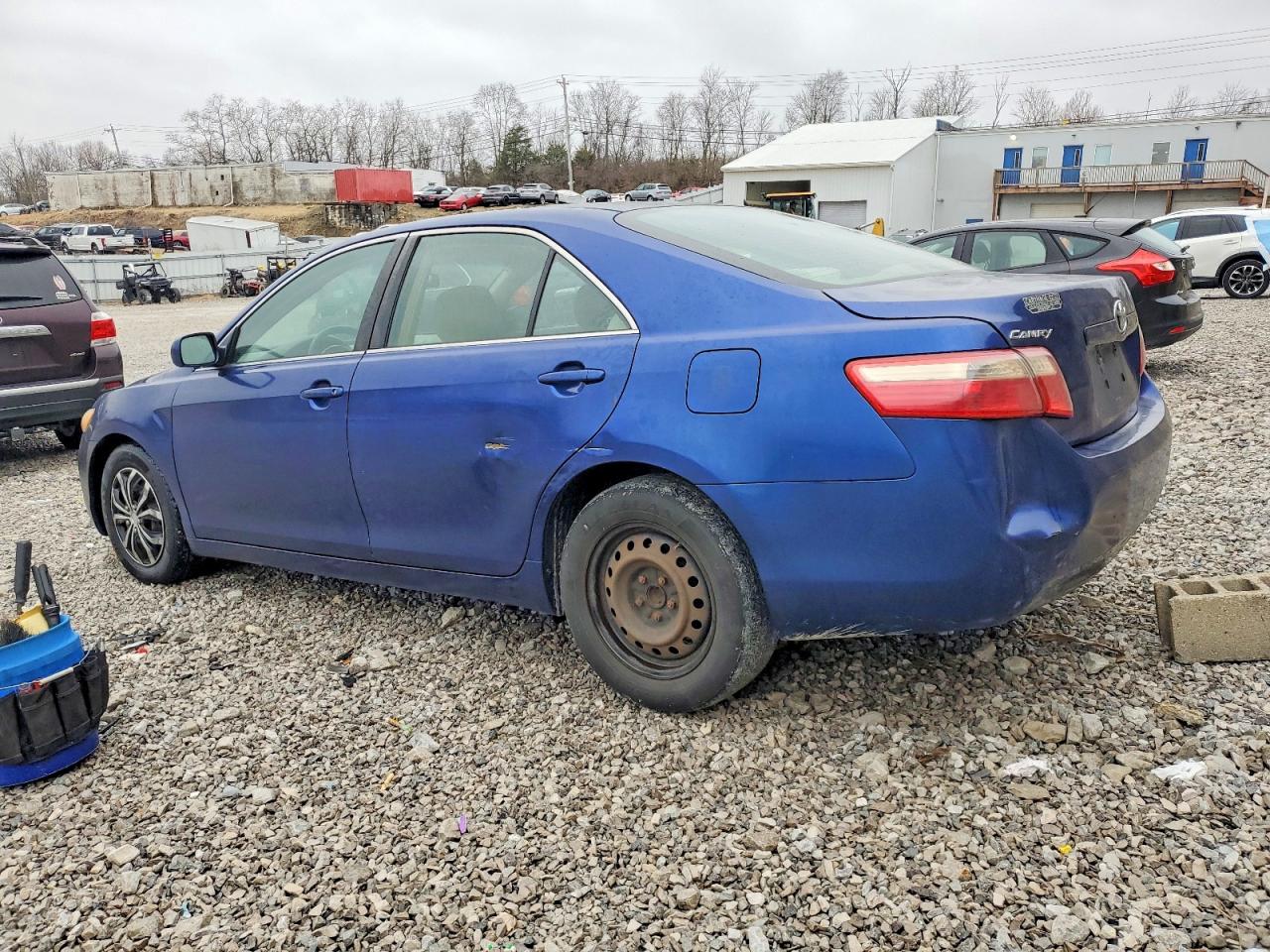 2007 TOYOTA CAMRY CE photo 3