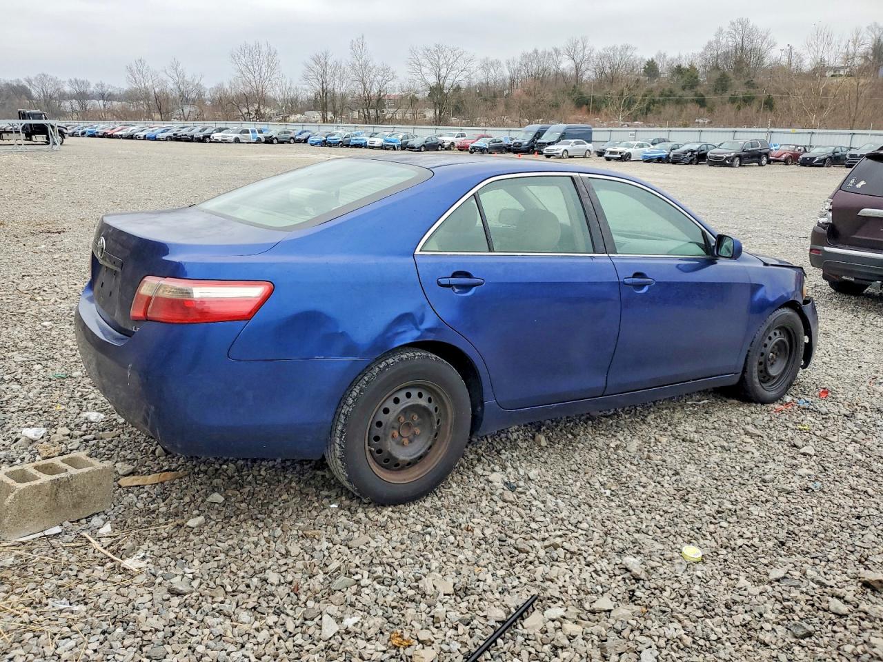 2007 TOYOTA CAMRY CE photo 5