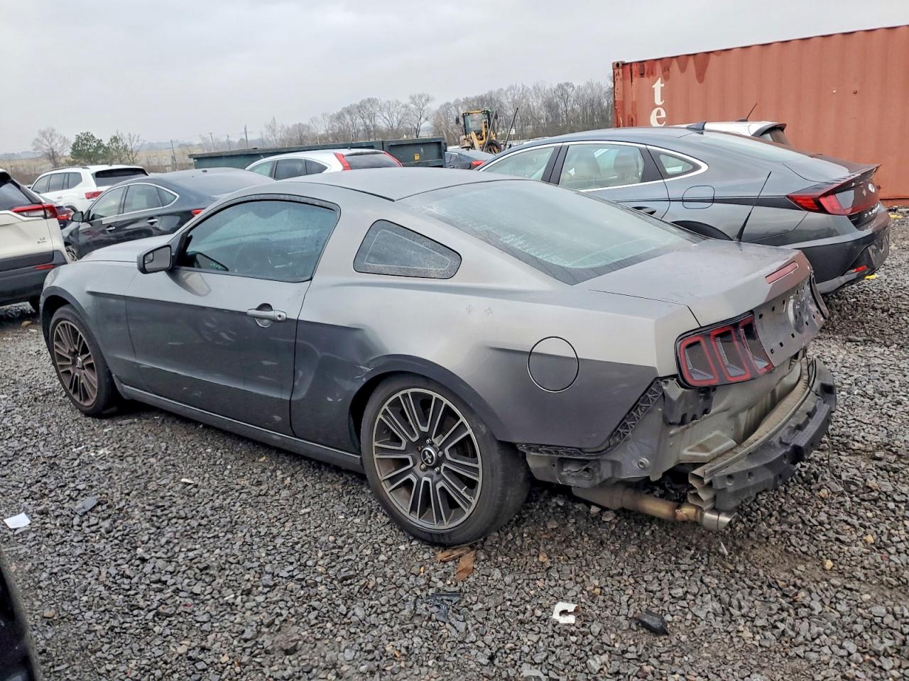 2014 FORD MUSTANG photo 2