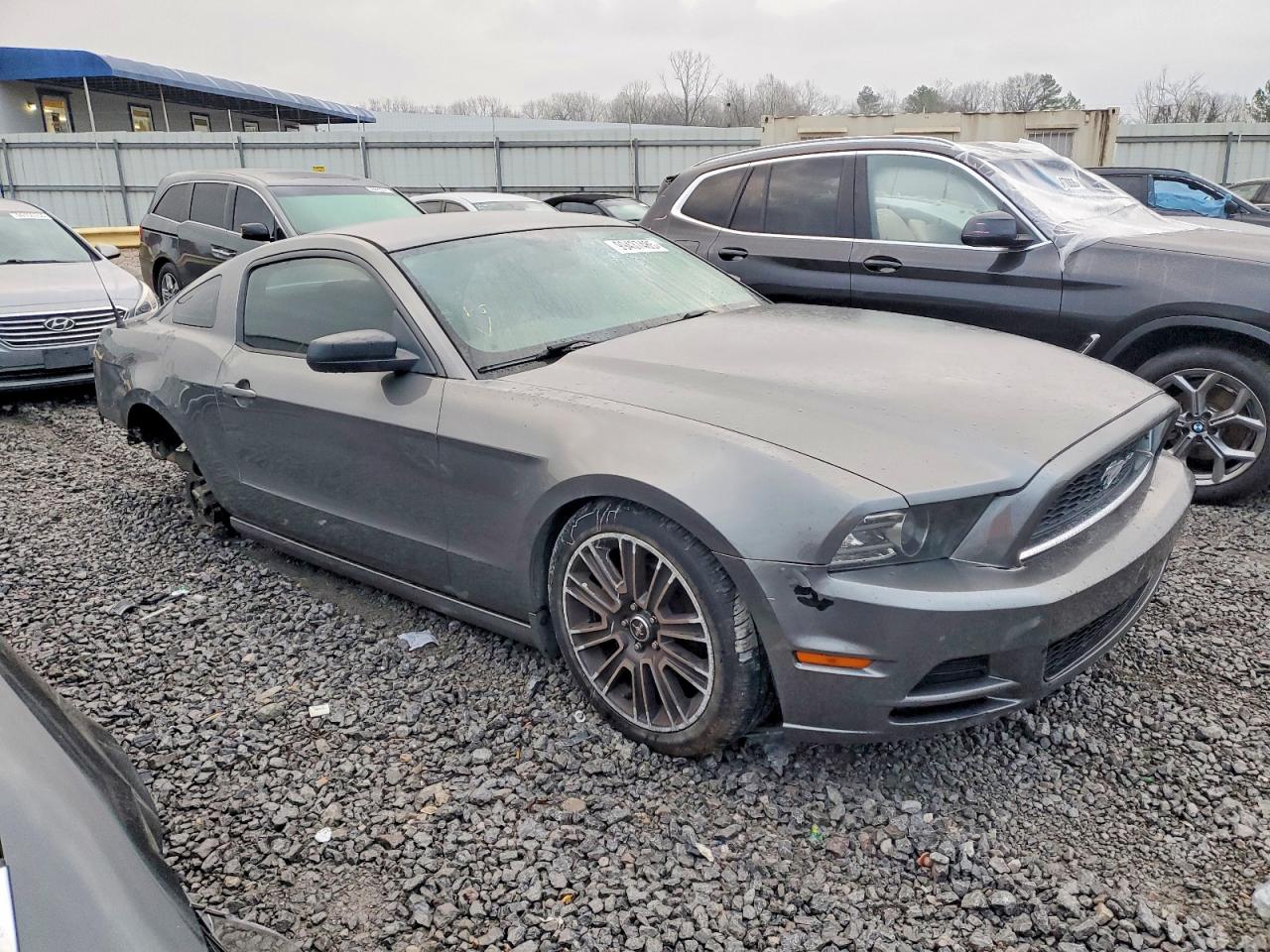 2014 FORD MUSTANG photo 4