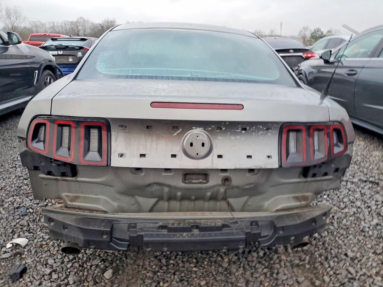 2014 FORD MUSTANG photo 6