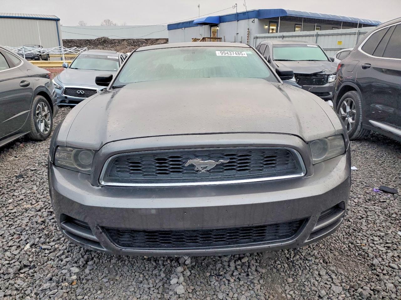 2014 FORD MUSTANG photo 5
