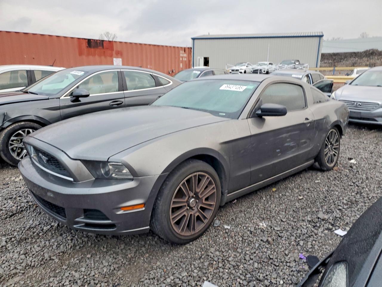 2014 FORD MUSTANG