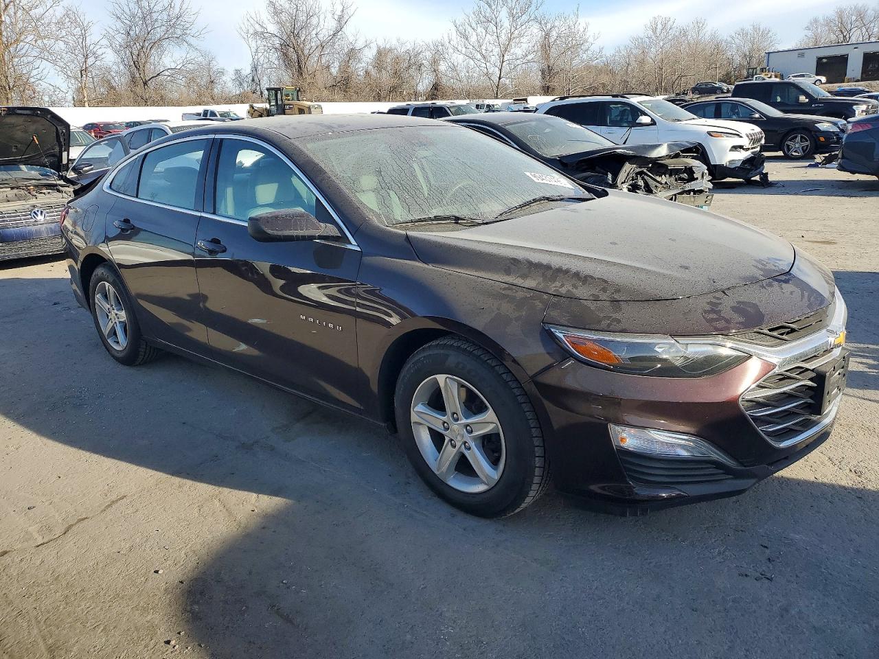 2020 CHEVROLET MALIBU LS photo 4