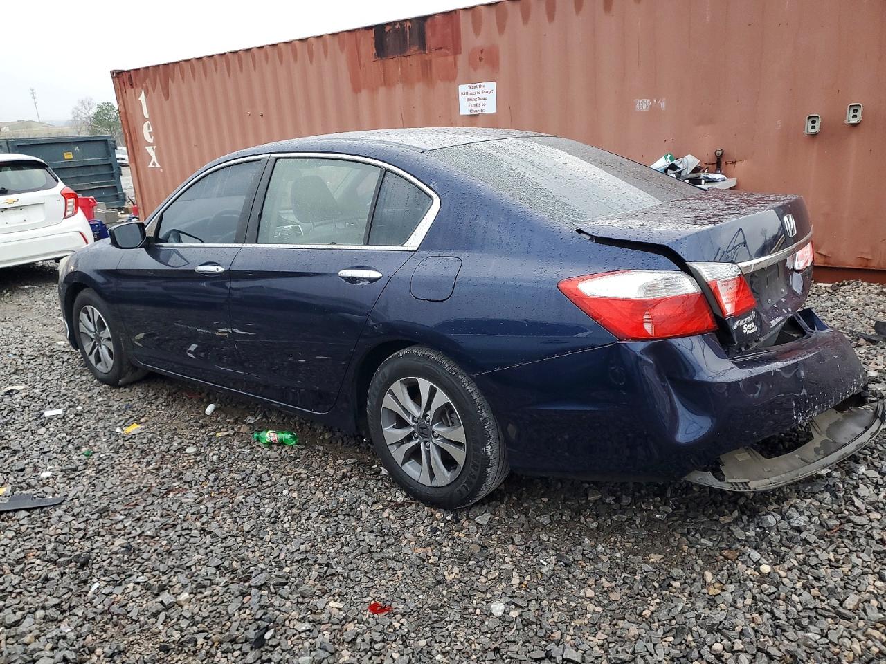 2015 HONDA ACCORD LX photo 2