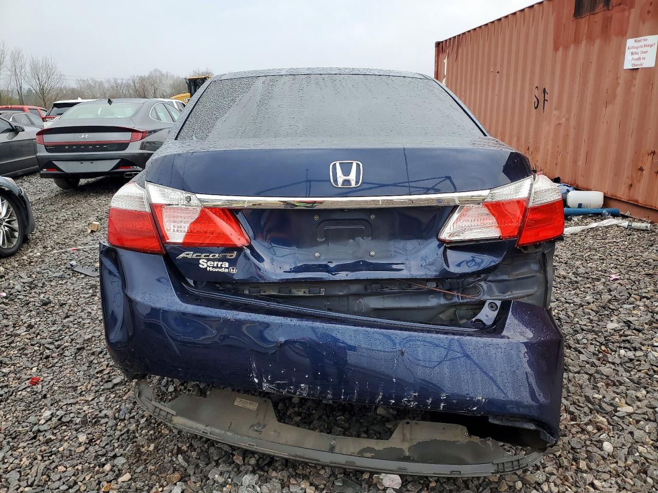 2015 HONDA ACCORD LX photo 6