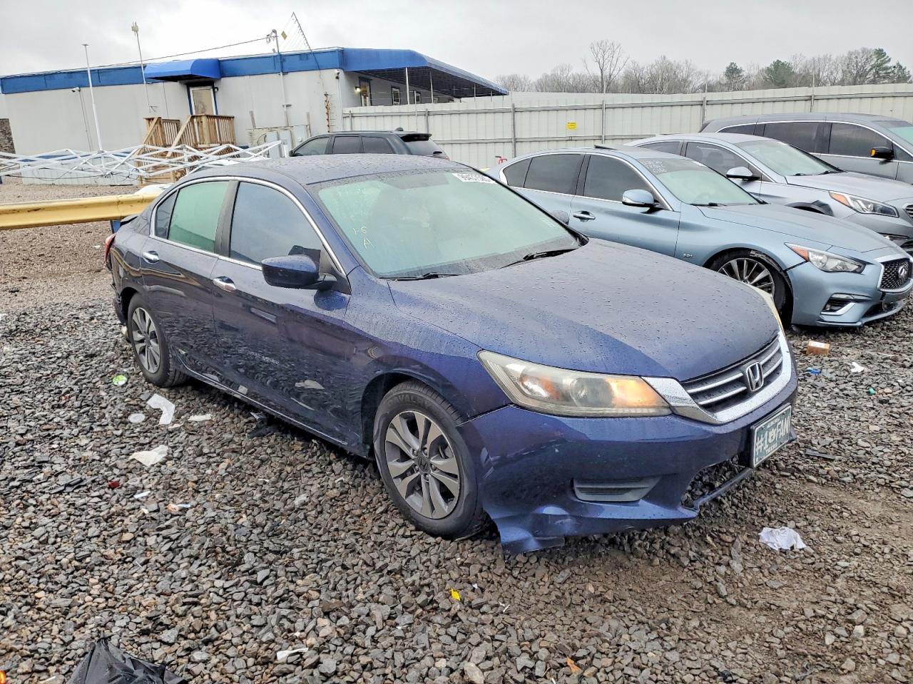 2015 HONDA ACCORD LX photo 4