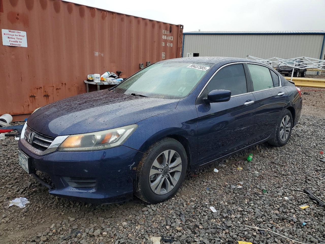 2015 HONDA ACCORD