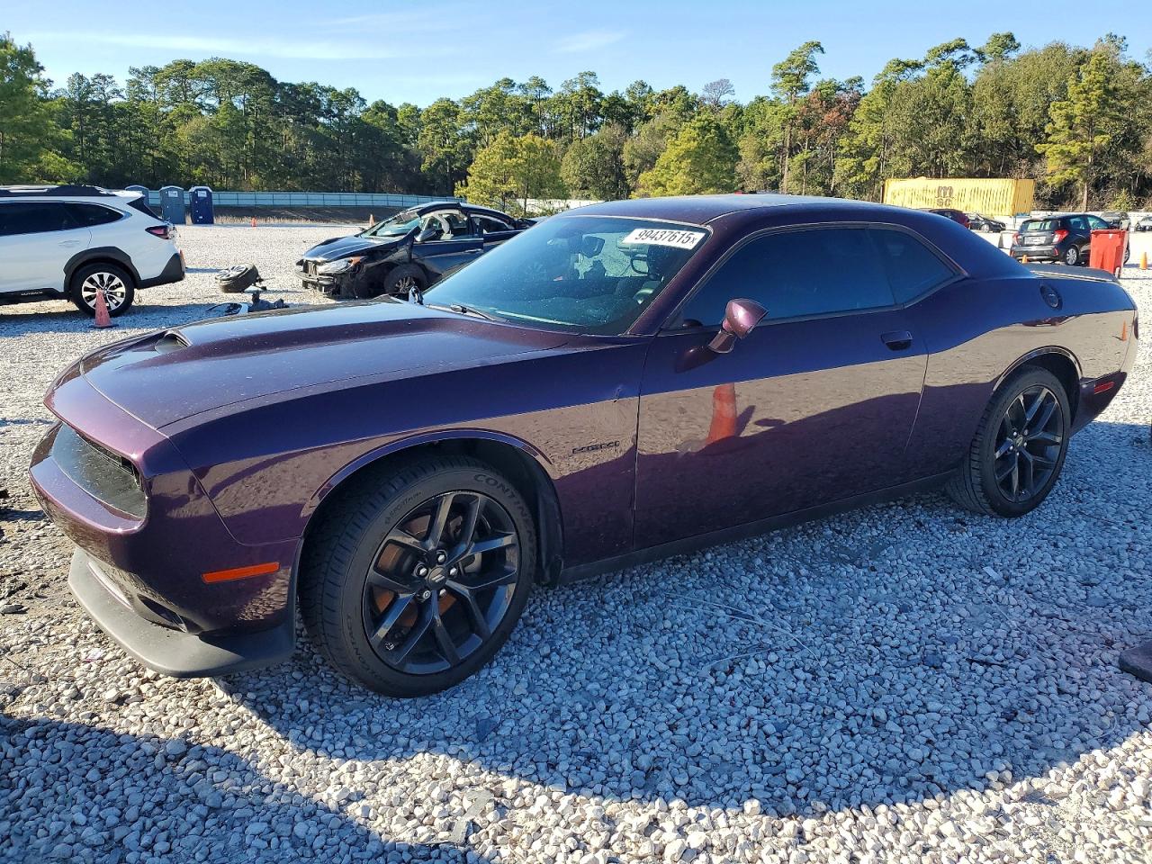 2022 DODGE CHALLENGER