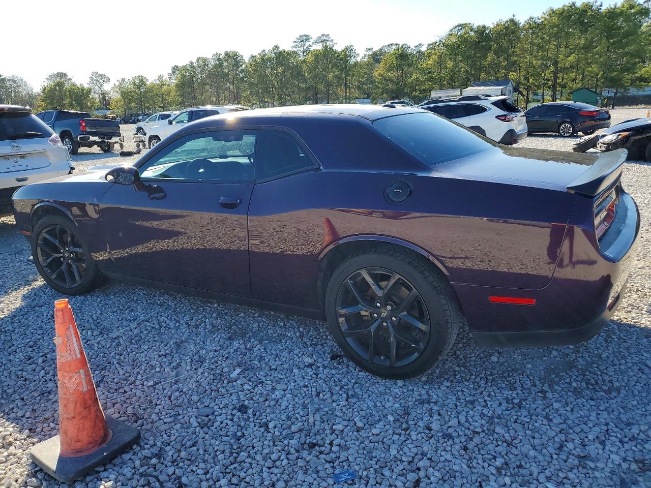 2022 DODGE CHALLENGER R photo 2