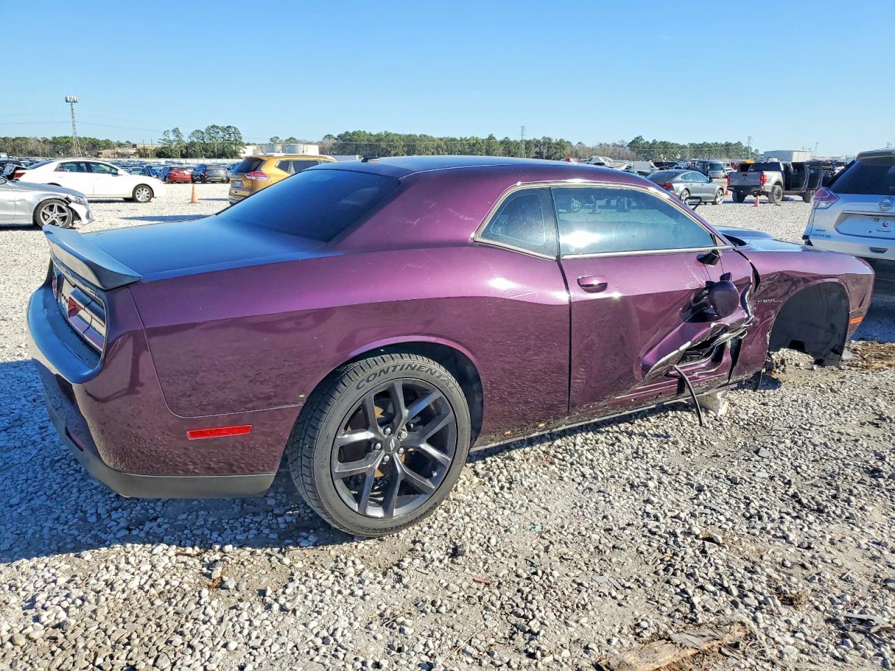 2022 DODGE CHALLENGER R photo 3