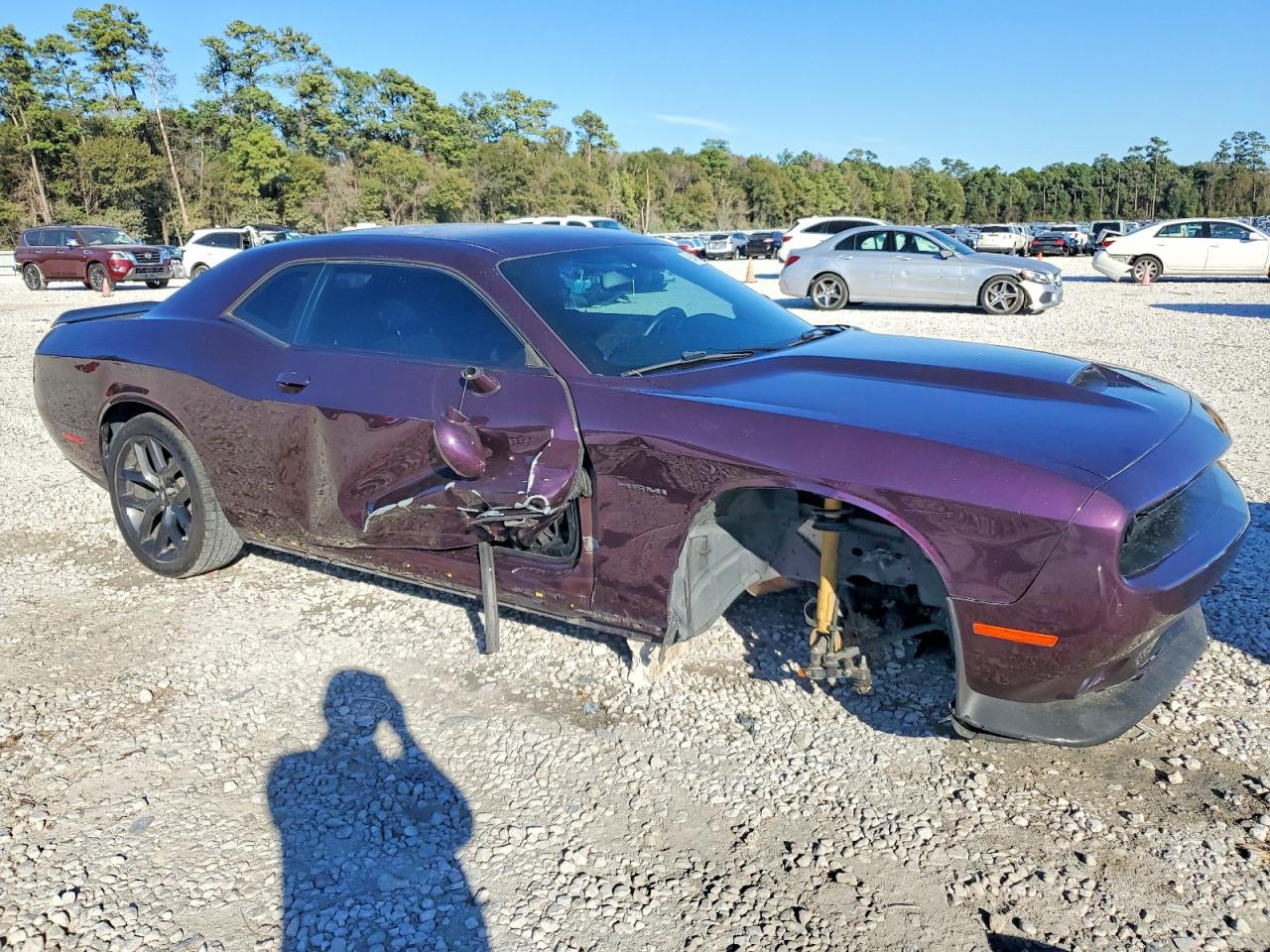 2022 DODGE CHALLENGER R photo 4