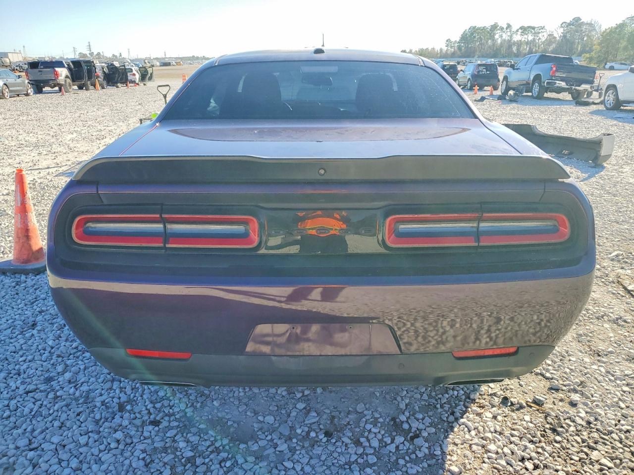 2022 DODGE CHALLENGER R photo 6