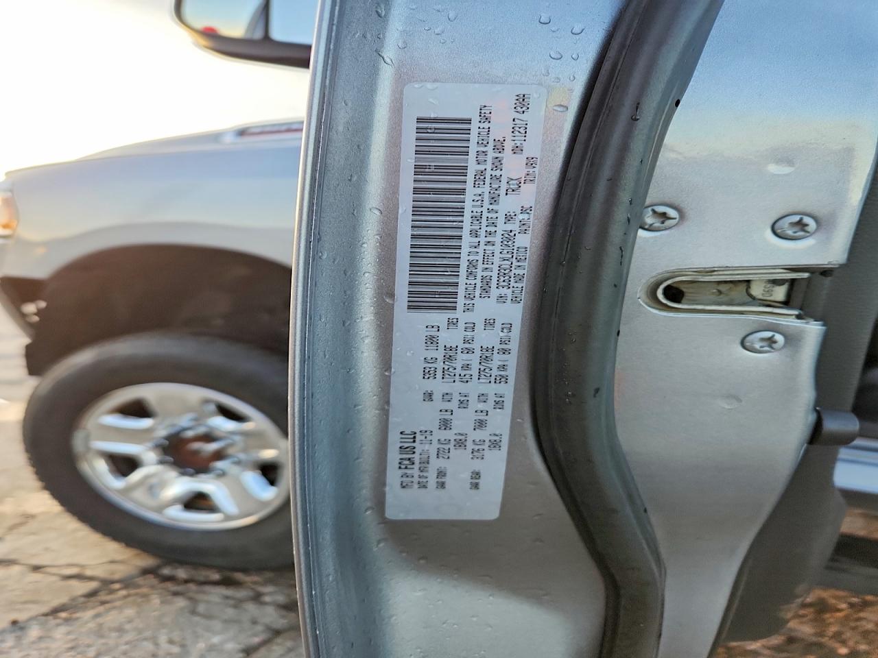 2020 RAM 3500 TRADESMAN photo 12