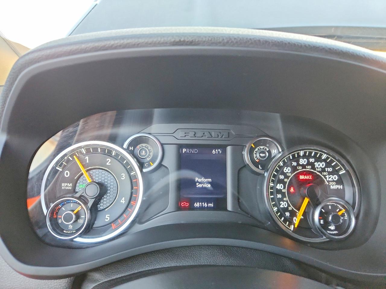 2020 RAM 3500 TRADESMAN photo 9