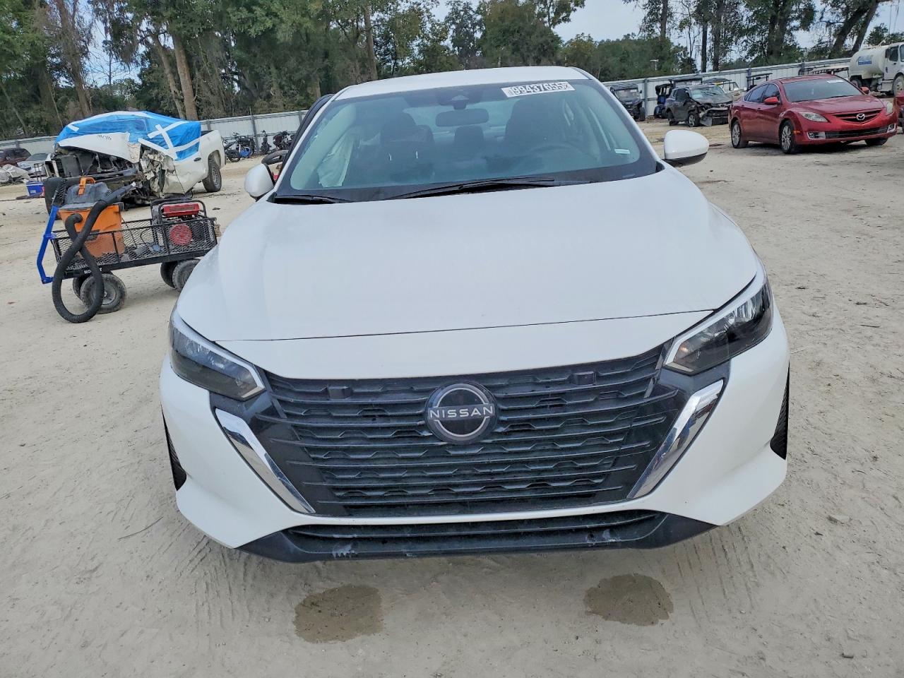 2025 NISSAN SENTRA SV photo 5