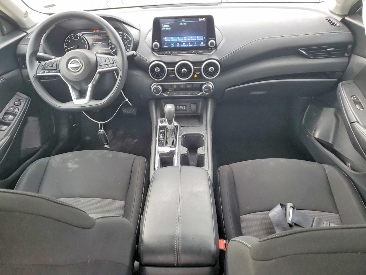 2025 NISSAN SENTRA SV photo 8