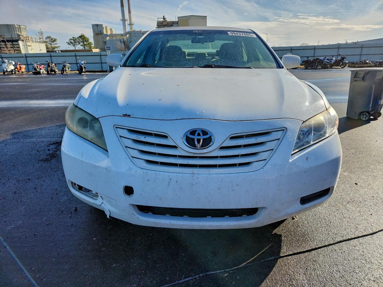 2007 TOYOTA CAMRY CE photo 9