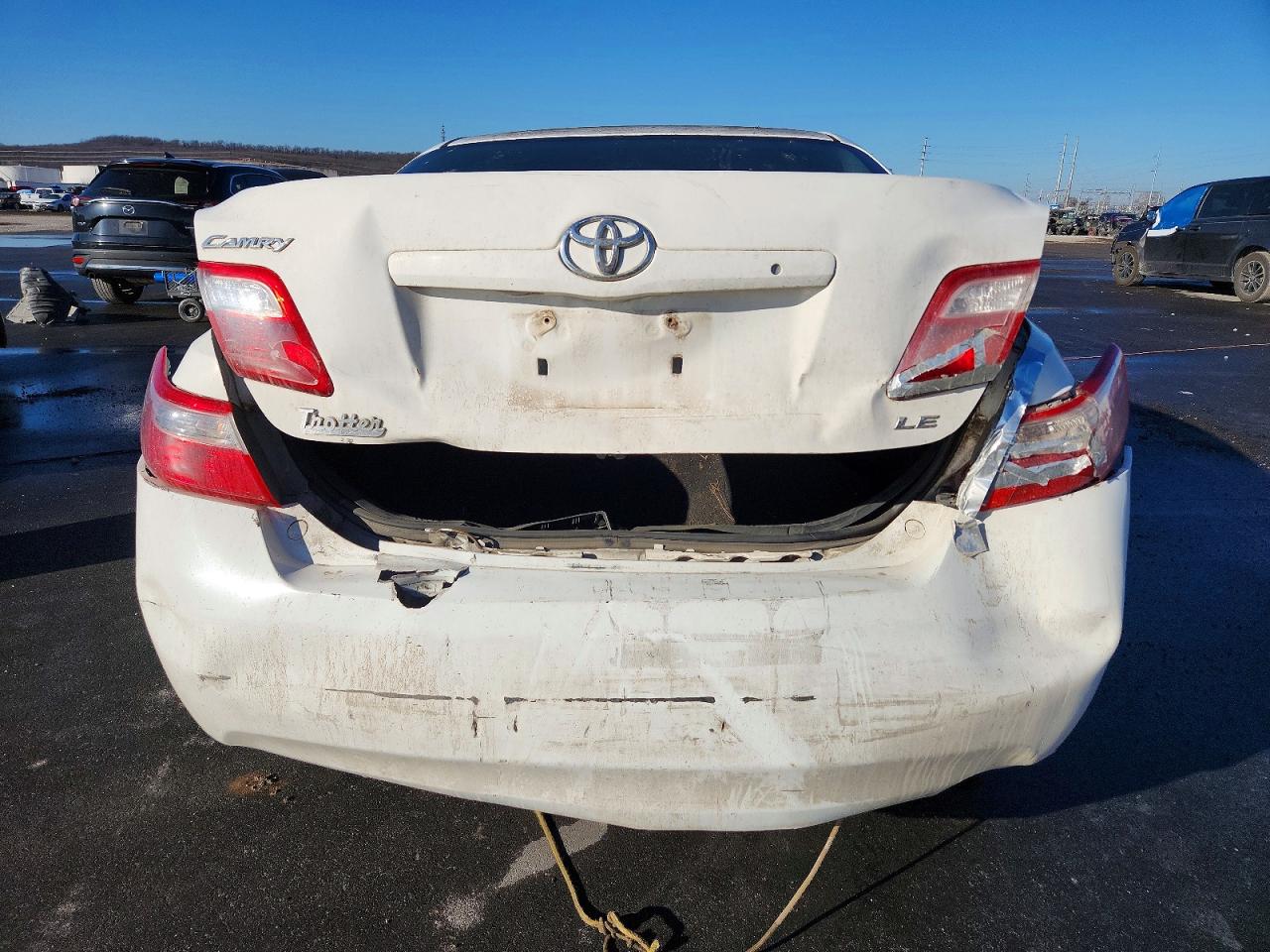 2007 TOYOTA CAMRY CE photo 11