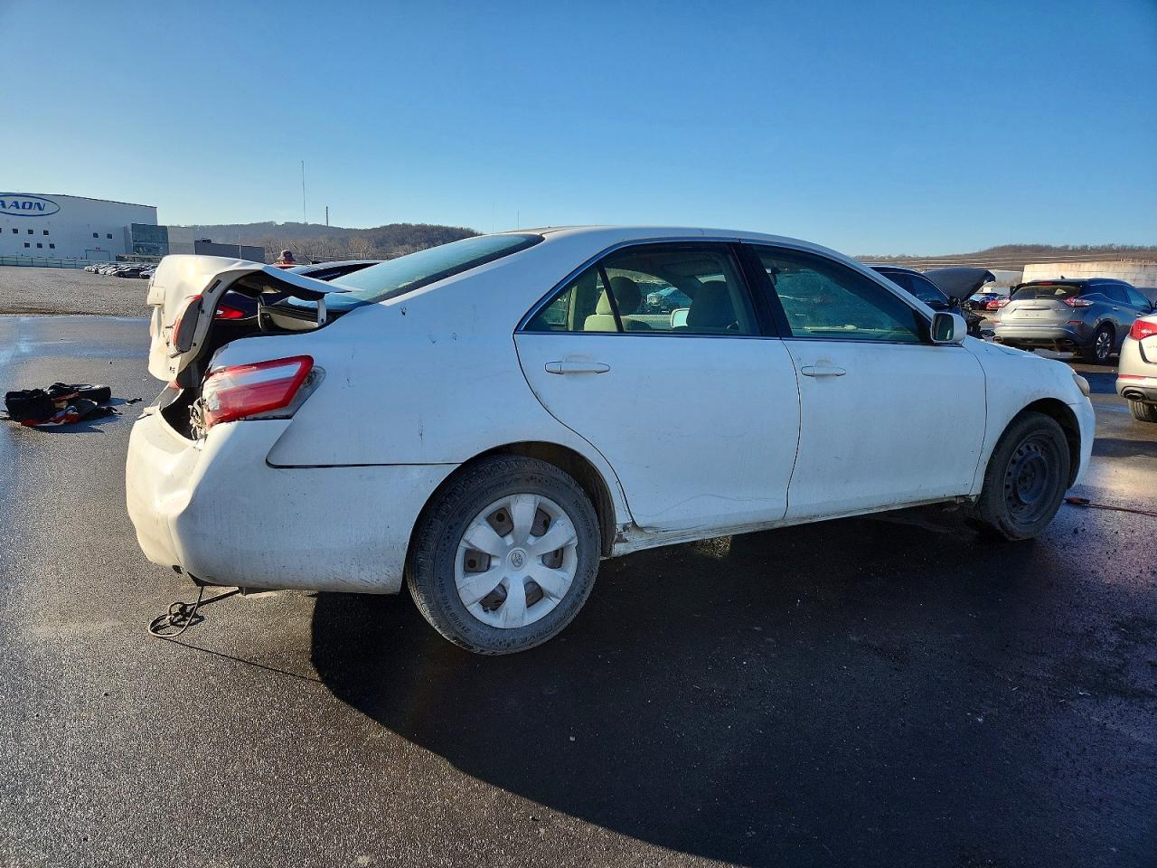 2007 TOYOTA CAMRY CE photo 5