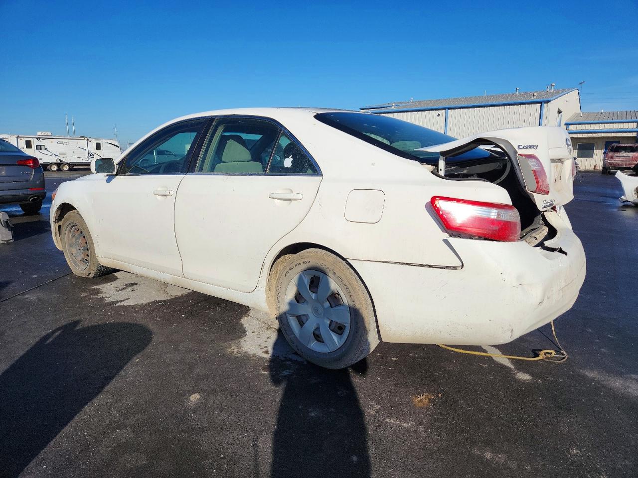 2007 TOYOTA CAMRY CE photo 3