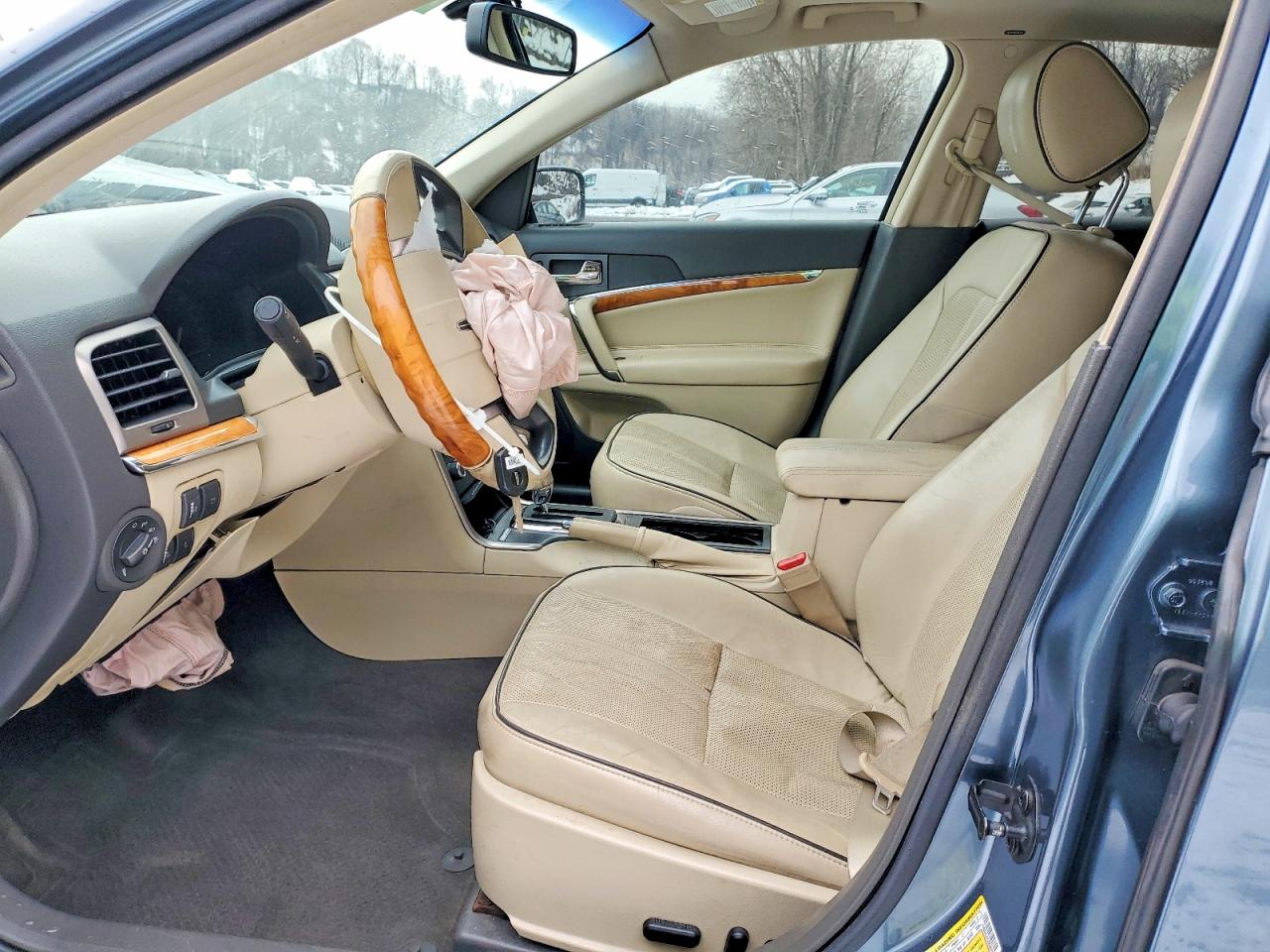 2012 LINCOLN MKZ HYBRID photo 7