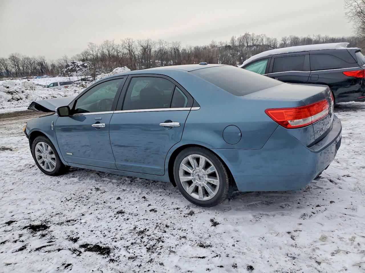 2012 LINCOLN MKZ HYBRID photo 2