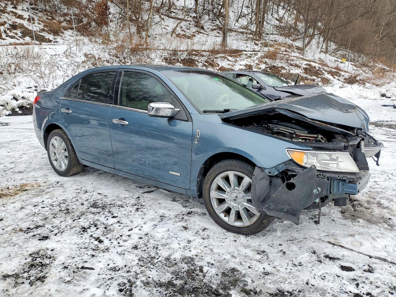 2012 LINCOLN MKZ HYBRID photo 4