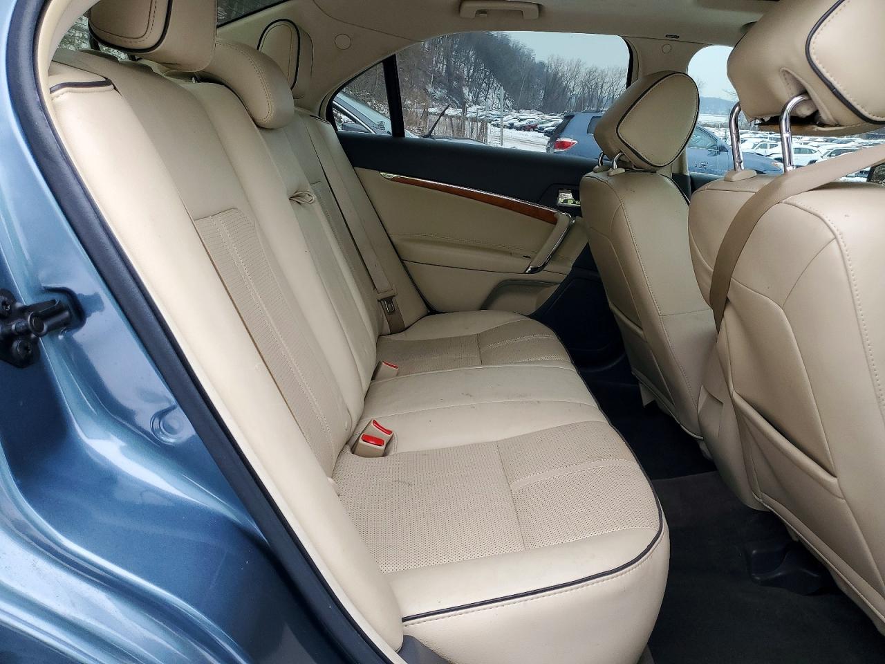 2012 LINCOLN MKZ HYBRID photo 10