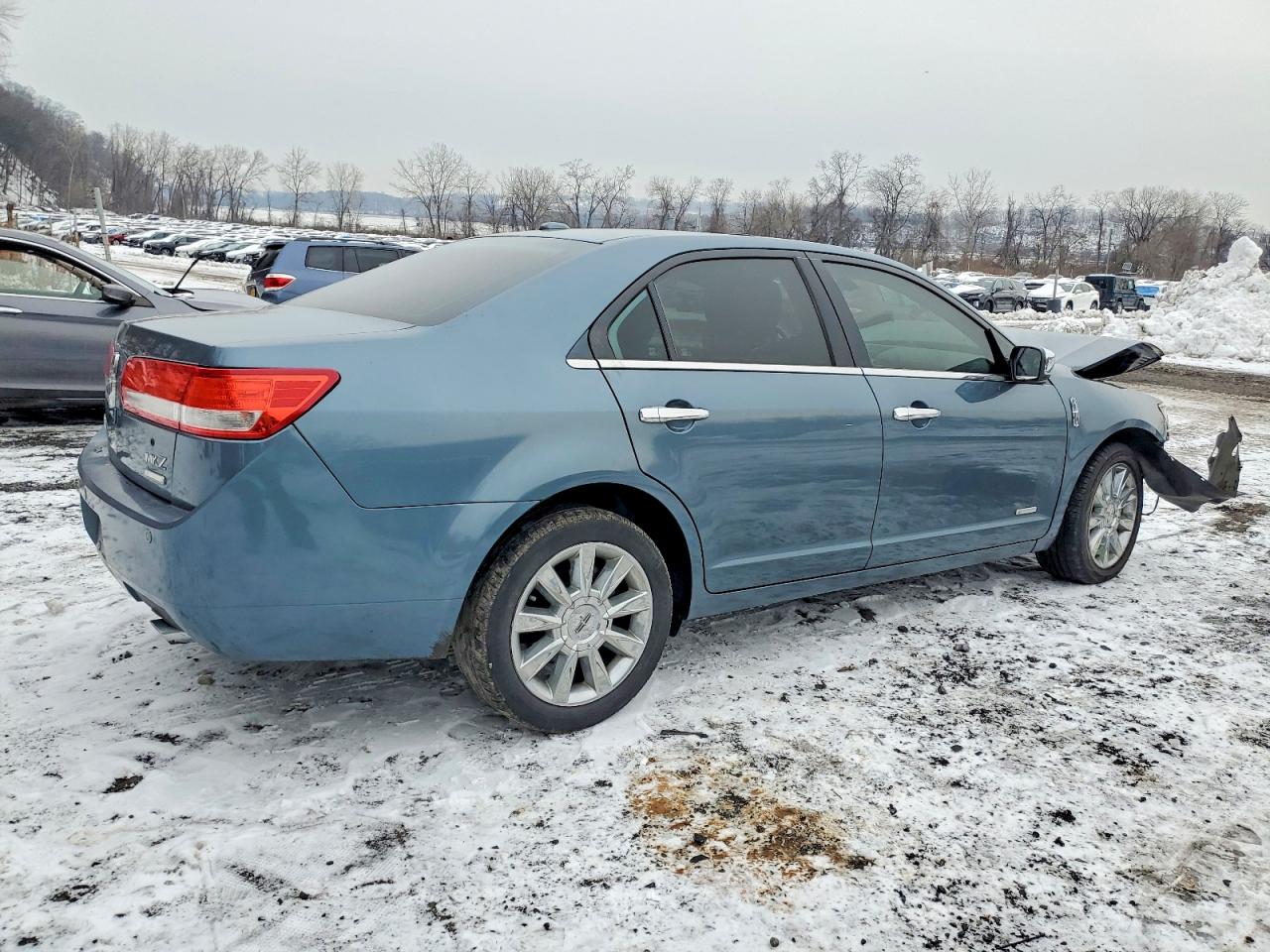 2012 LINCOLN MKZ HYBRID photo 3
