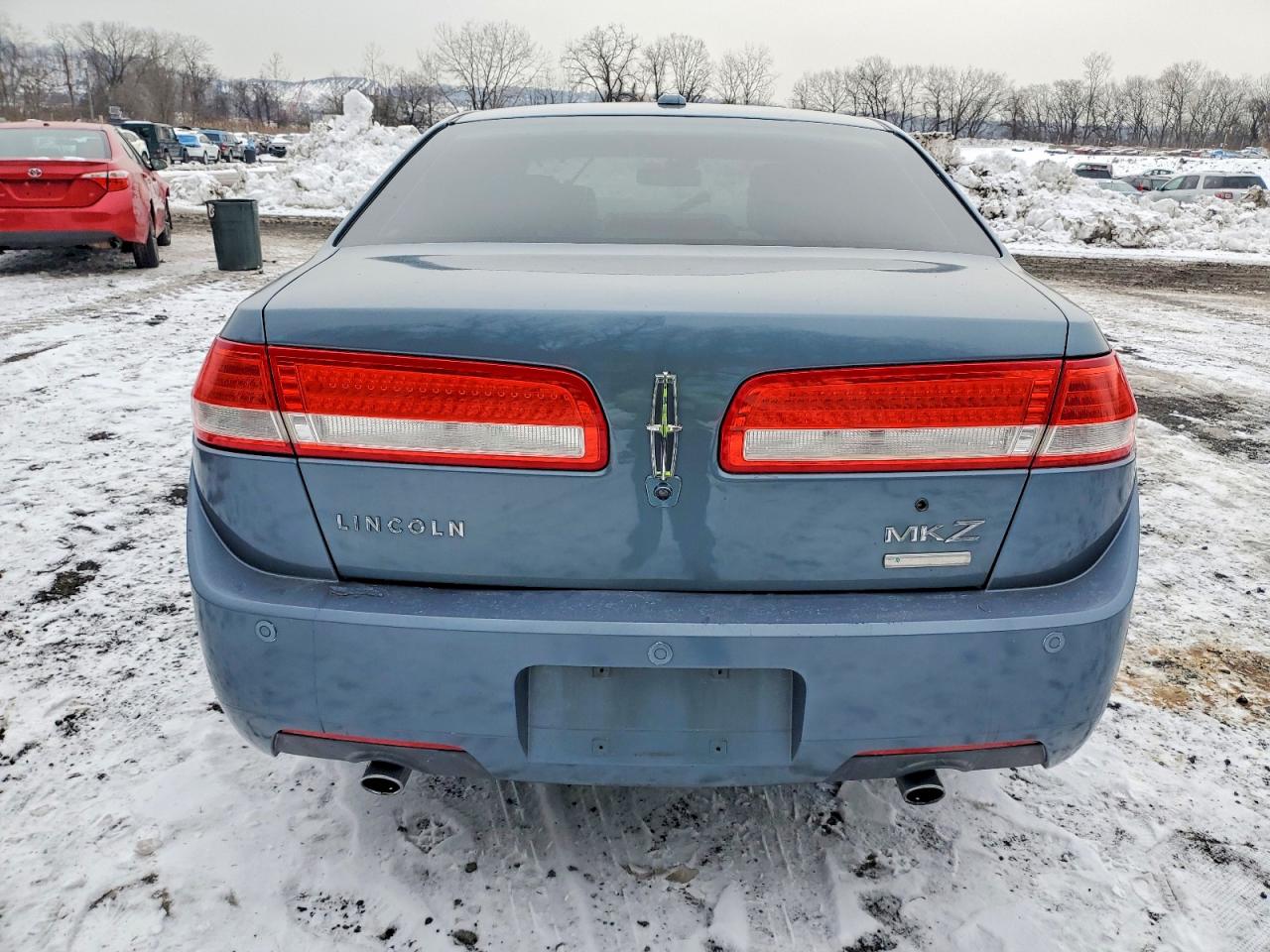 2012 LINCOLN MKZ HYBRID photo 6