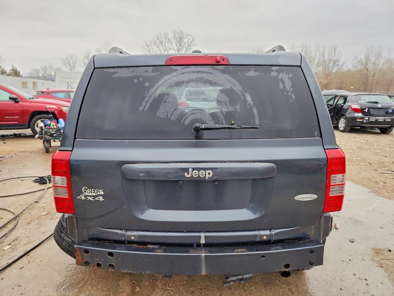 2014 JEEP PATRIOT LATITUDE photo 6