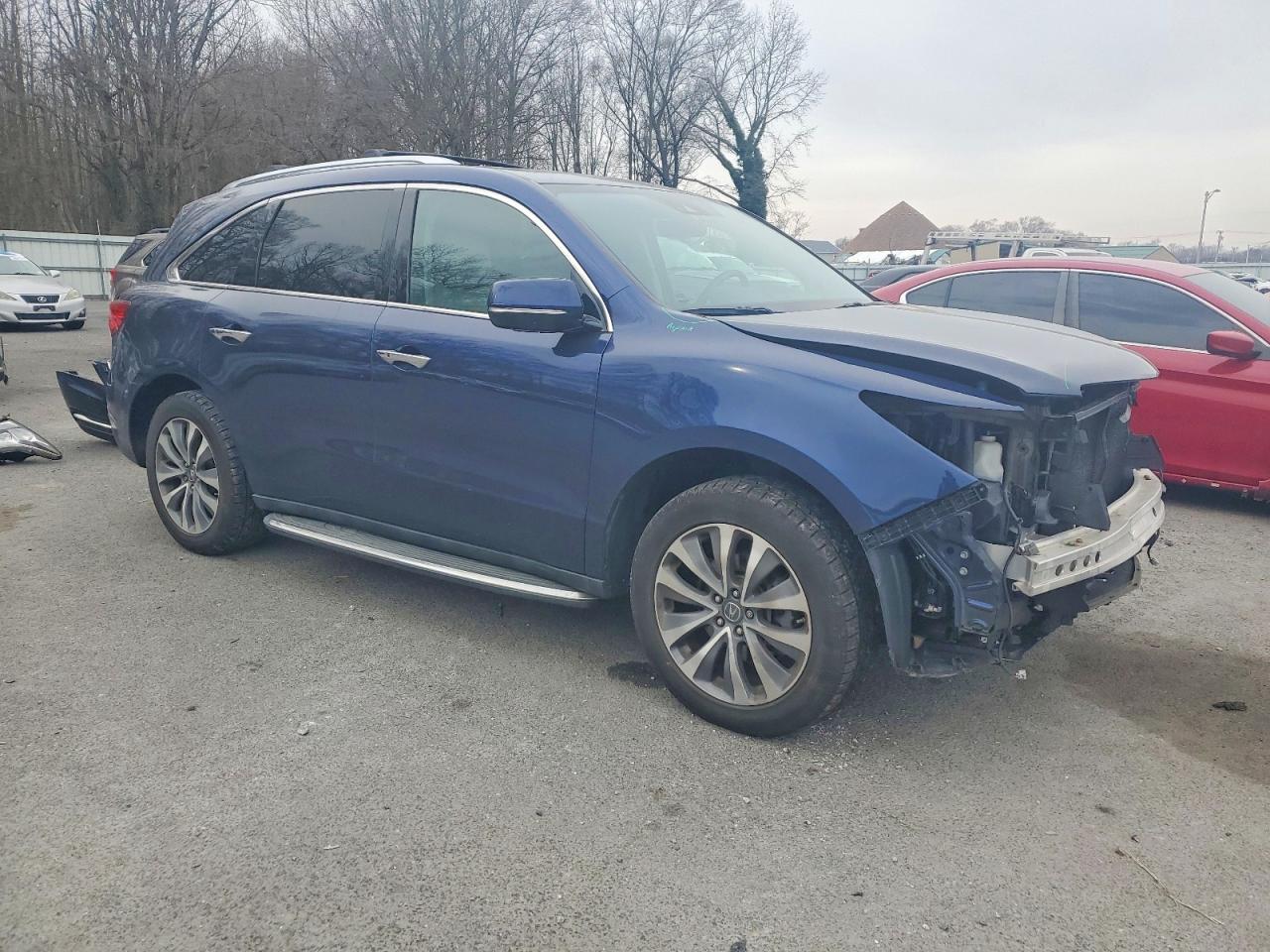 2016 ACURA MDX TECHNOLOGY photo 4