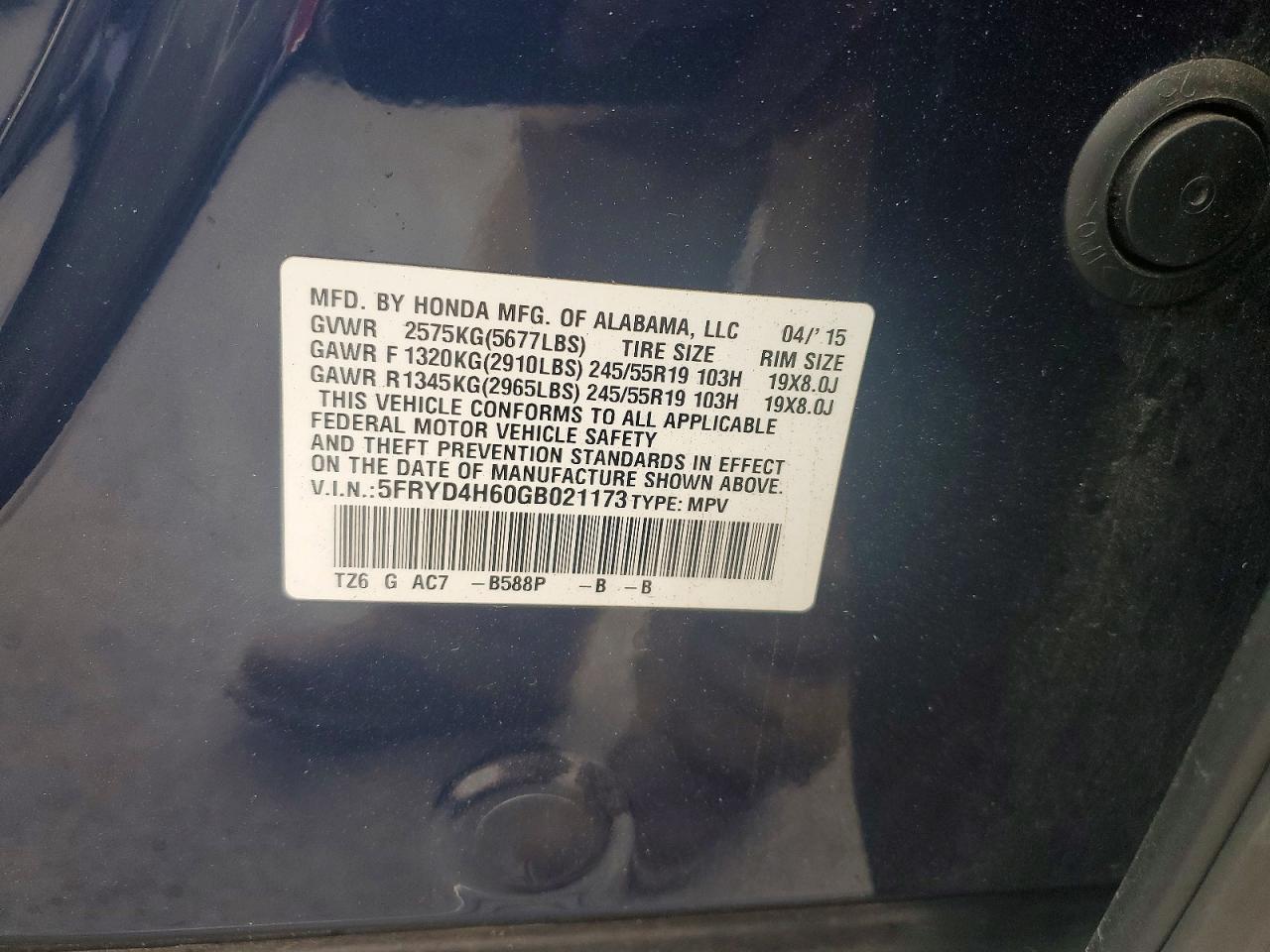 2016 ACURA MDX TECHNOLOGY photo 14