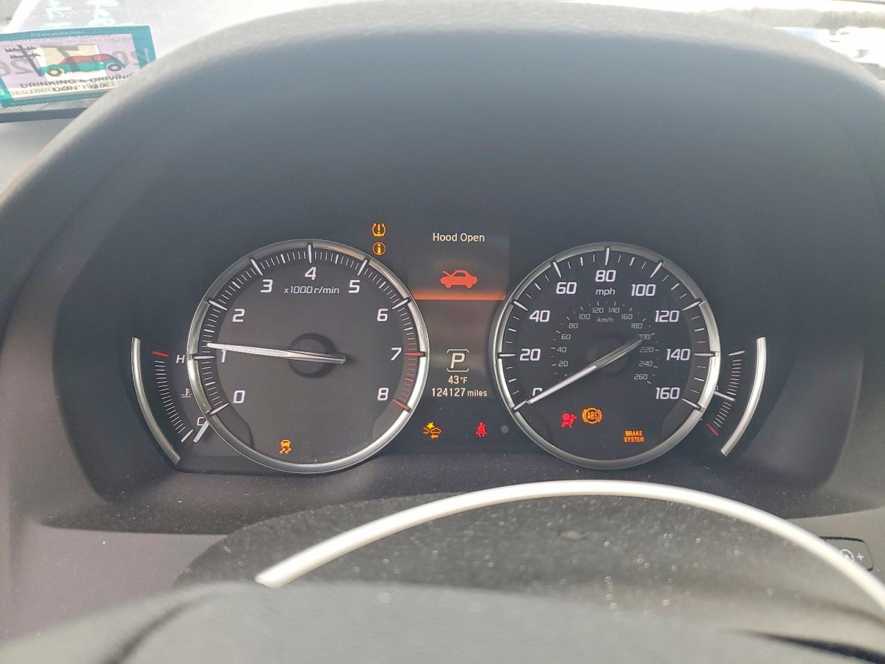 2016 ACURA MDX TECHNOLOGY photo 9