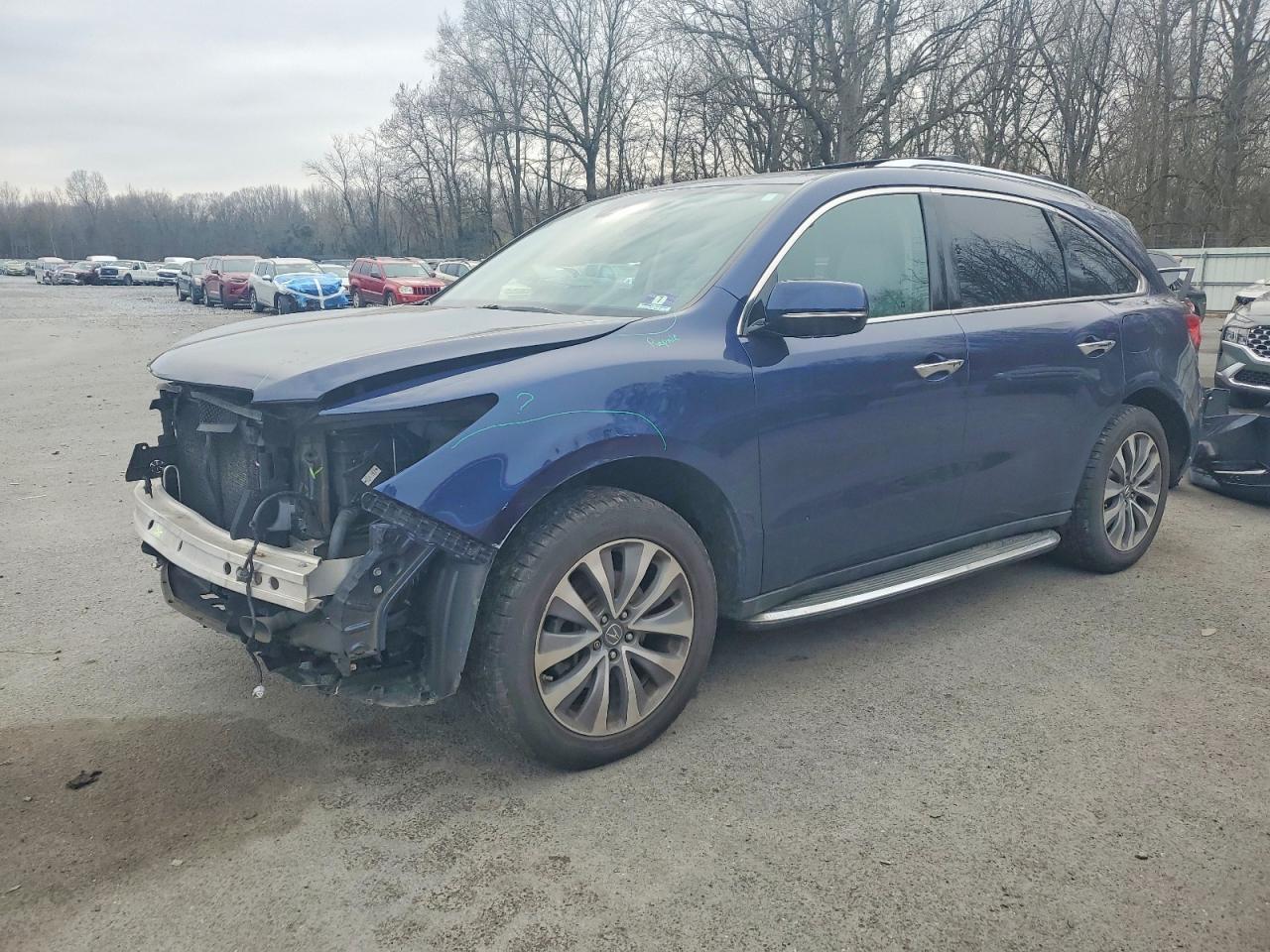 2016 ACURA MDX