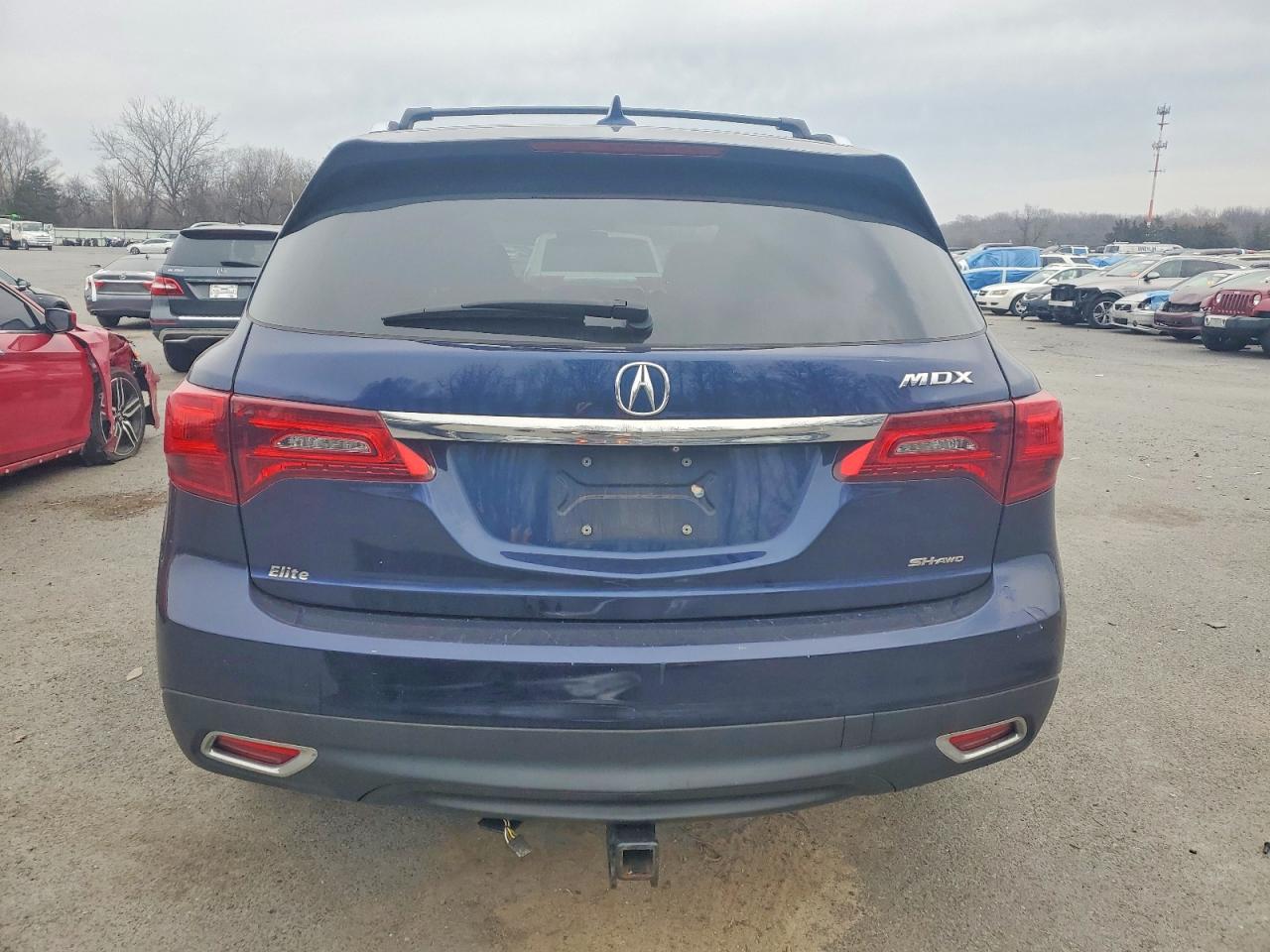 2016 ACURA MDX TECHNOLOGY photo 6